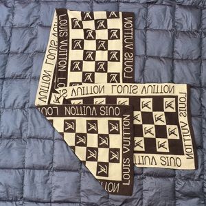 Louis Vuitton scarf